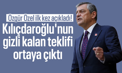 Özgür Özel ilk kez açıkladı! Kılıçdaroğlu'nun gizli kalan teklifi ortaya çıktı