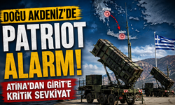 Doğu Akdeniz’de Patriot alarmı! Atina’dan Girit’e kritik sevkiyat
