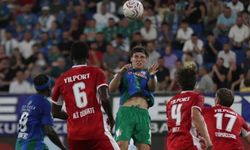 Karadeniz derbisi Samsunspor'un!