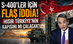 S-400’ler için flaş iddia! Mısır Türkiye’nin kapısını mı çalacak?