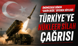 Önümüzdeki dönem “Sakin değil” diyerek söyledi! Türkiye’ye nükleer silah çağrısı