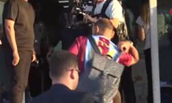 Muhammed Salah özel uçakla Trabzon yolunda