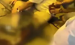 Beyoğlu’nda köpek tartışması kavgaya dönüştü! Pitbull sahibini yaraladı