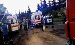 Samsun’da demir çelik fabrikasında korkutan patlama!