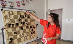 Milli satranççı Beren Kalyoncu gözünü 46. FIDE Dünya Satranç Olimpiyatı'na dikti
