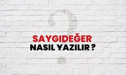 Saygıdeğer nasıl yazılır? Saygı değer ayrı mı, bitişik mi yazılır?