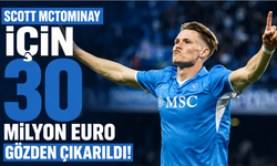 Scott McTominay için 30 milyon euro gözden çıkarıldı!