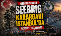 MSB duyurdu! SEEBRIG Karargahı İstanbul'da göreve başlıyor