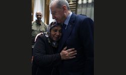 Erdoğan'dan şehit yakınlarına anlamlı kabul: Külliye'de duygusal buluşma