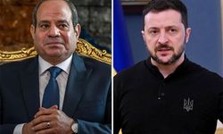 Sisi ve Zelenskiy'den Orta Doğu'da gerilimi düşürme çağrısı