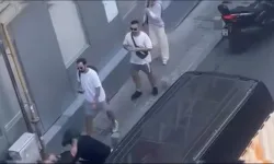 Şişli’de trafikte yol verme kavgası bıçaklı saldırıyla bitti