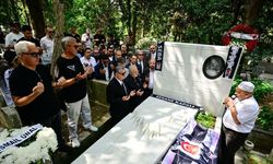 Süleyman Seba vefatının 12. yılında kabri başında anıldı