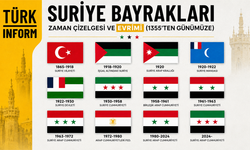 Bir ülkenin tarihini anlatan bayraklar: Suriye’de 670 yıllık değişim