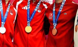 Akdeniz Oyunları'nda 71 madalya