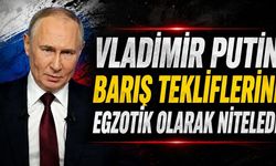 Vladimir Putin barış tekliflerini egzotik olarak niteledi
