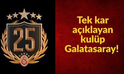 Kâr eden tek takım Galatasaray!