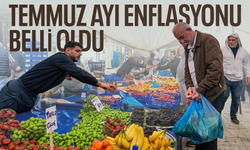 TÜİK açıkladı: Temmuz ayı enflasyonu belli oldu