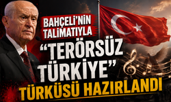 Bahçeli’nin talimatıyla “Terörsüz Türkiye” türküsü hazırlandı: Mesajı dikkat çekti!