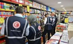 Okullar açılmadan kırtasiye sektörüne sıkı denetim! 479 bin ürün mercek altında