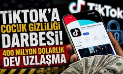 TikTok’a çocuk gizliliği darbesi! 400 milyon dolarlık dev uzlaşma