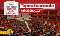 Avukat Hatice Yıldız’dan çerçeve yasa sürecine şeffaflık çağrısı: “Toplumsal kabul olmadan kalıcı sonuç zor”