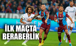 Trabzonspor ilk maçında berabere kaldı! Trabzonspor:1 Kasımpaşa:
