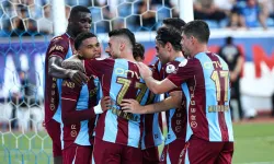 Trabzonspor'un Başakşehir karşısındaki ilk 11'i belli oldu!