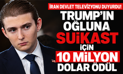 İran devlet televizyonundan duyurdu! Trump’ın oğluna suikast için 10 milyon dolar ödül