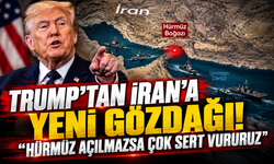 Trump'tan İran'a yeni gözdağı! "Hürmüz açılmazsa çok sert vururuz"