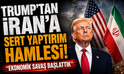 Trump’tan İran’a sert yaptırım hamlesi! “Ekonomik savaş başlattık”