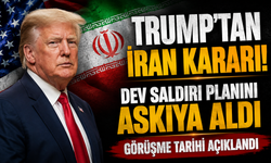 Trump'tan İran kararı! Dev saldırı planını askıya aldı, görüşme tarihi açıklandı