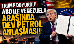 Trump duyurdu: ABD ile Venezuela arasında dev petrol anlaşması