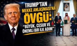 Trump’tan Mekke Anlaşması'na övgü: “Büyük, cesur ve önemli bir ilk adım”