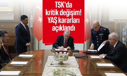 TSK'da kritik değişim! YAŞ kararları açıklandı