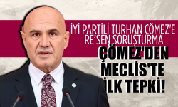İYİ Partili Turhan Çömez'e re’sen soruşturma: Çömez'den Meclis'te ilk tepki!