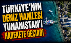 Türkiye’nin deniz hamlesi Yunanistan’ı harekete geçirdi