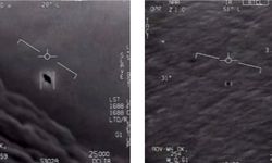 "UFO"lar bu sefer Umman Körfezi ve Orta Doğu'da! Pentagon'dan inanılmaz paylaşım!