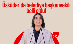 Üsküdar Belediyesi’nde başkanvekili belli oldu!