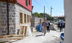 Tiryaki’den Altındağ’daki çalışmalara yakın takip: Tarihi dokuya uyumlu kreş yükseliyor