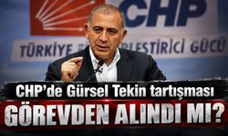 Gürsel Tekin görevden alındı mı? CHP'den dikkat çeken açıklama