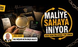 Maliye sahaya iniyor: Mali Müşavir Metin Dinçer yeni vergi denetimlerinin ayrıntılarını anlattı
