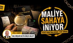 Maliye sahaya iniyor: Mali Müşavir Metin Dinçer yeni vergi denetimlerinin ayrıntılarını anlattı