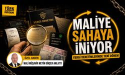 Maliye sahaya iniyor: Mali Müşavir Metin Dinçer yeni vergi denetimlerinin ayrıntılarını anlattı