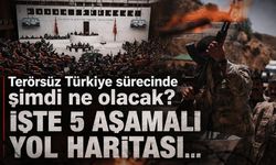 Terörsüz Türkiye sürecinde şimdi ne olacak? İşte 5 aşamalı yol haritası...