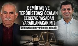 Çerçeve yasa teröristbaşı Öcalan ve Demirtaş'ı kapsayacak mı? Cumhurbaşkanı yardımcısı açıkladı