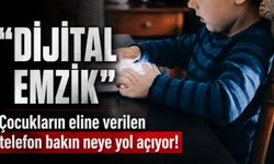 Çocukların eline verilen telefon bakın neye yol açıyor! Aileler dikkat