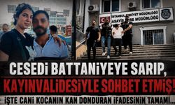 Cesedi battaniyeye sarıp, kayınvalidesiyle sohbet etmiş! Eşini öldüren kocanın kan donduran ifadesi ortaya çıktı