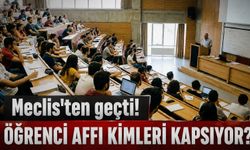 Öğrenci affı ve yükseköğretime ilişkin düzenlemeler Resmi Gazete'de
