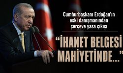Erdoğan'ın eski danışmanından çerçeve yasa çıkışı: "İhanet belgesi mahiyetinde"