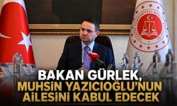 Bakan Gürlek, Muhsin Yazıcıoğlu'nun ailesini kabul edecek